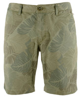 Tommy Bahama Men's Camo Fronds Flat Front Shorts Green 30